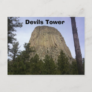 Devil Tower Postcard