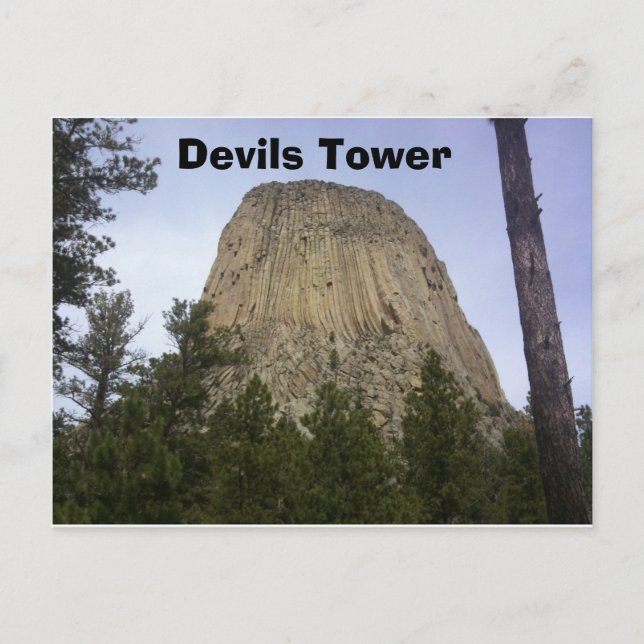 Devil Tower Postcard (Front)