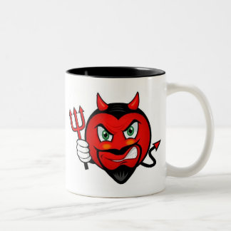 Devil Two-Tone Coffee Mug
