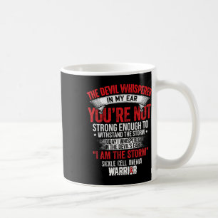 Devil Whispered- Sickle Cell Anemia Awareness Supp Coffee Mug