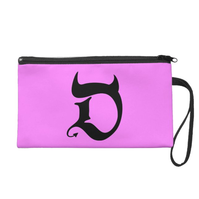 devil wristlet (Front)