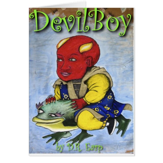 Devilboy card (Front)