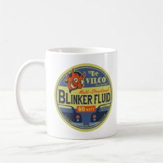 DeVilco Blinker Fluid Coffee Mug