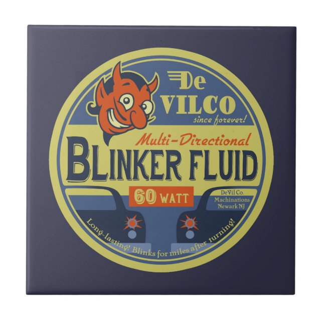 DeVilCo Blinker Fluid Tile (Front)