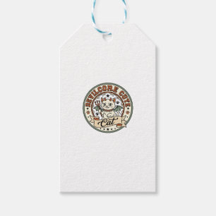 Devilcore Cute Cat Devilcore Cute Cat Vintage Vect Gift Tags