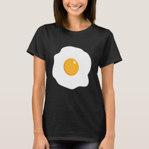 Deviled Egg Costume Add Devil Horns And Tail Hallo T-Shirt