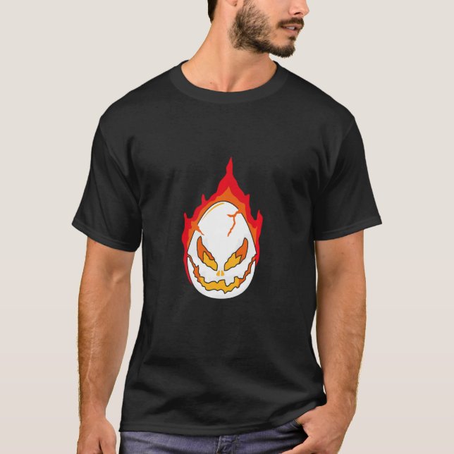 Deviled Egg Costume Funny Joke Halloween Love Eggs T-Shirt (Front)