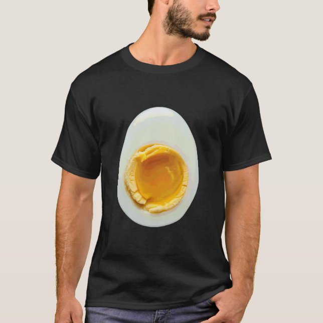 Deviled Egg Costume Halloween T-Shirt (Front)