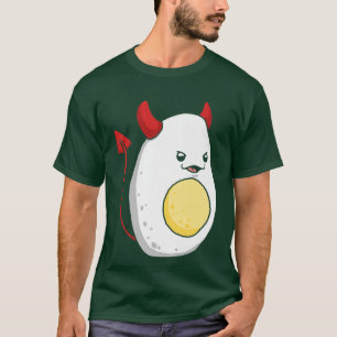 Deviled Egg Day Costume Funny Halloween Love Eggs T-Shirt