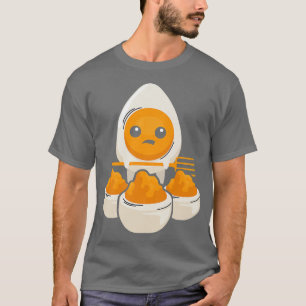 Deviled Egg Day Costume Funny Halloween Love Eggs T-Shirt