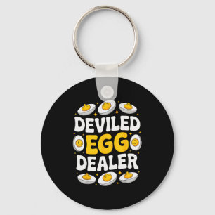 Deviled Egg Er  Keychain