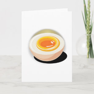Deviled Egg Funny Thanksgiving Halloween Costume F Card