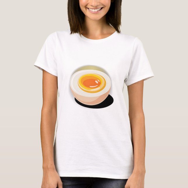 Deviled Egg Funny Thanksgiving Halloween Costume F T-Shirt (Front)