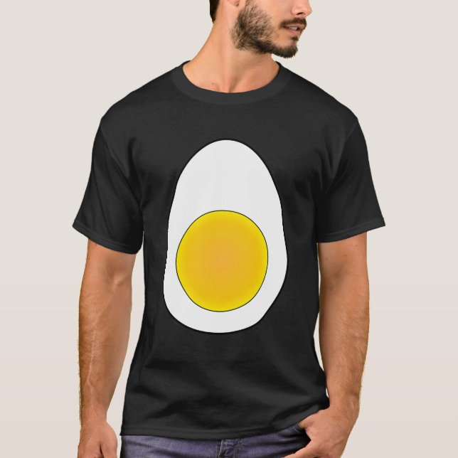 Deviled Egg Halloween Costume Shirt Wear Accessory (Front)