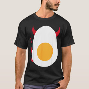 Deviled Egg Halloween Shirt _ Cool Boiled Egg