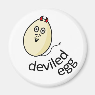 Deviled Egg Magnet