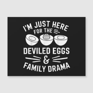 Deviled Eggs Family Drama Funny Foodie Gift Thanks