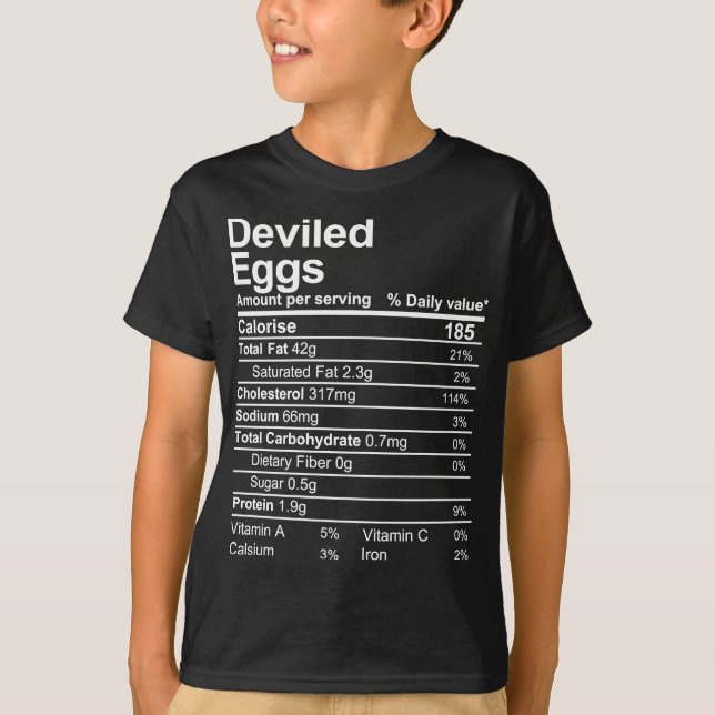 Deviled Eggs T-Shirt (Front)