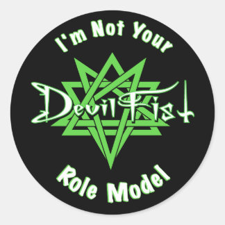 DevilFist Sticker