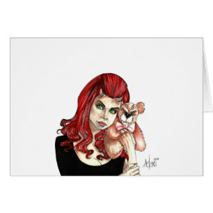 DevilGirl et son nounours