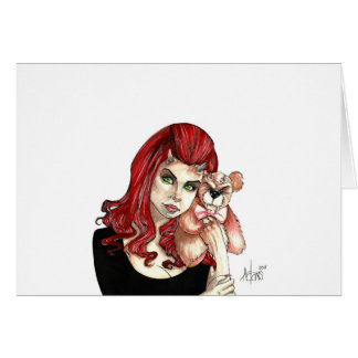 DevilGirl et son nounours