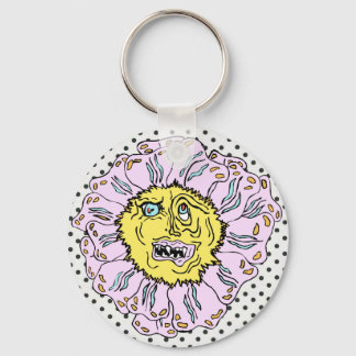 DEVILISH DAISY  KEY CHAIN