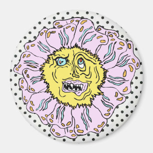 Dévilish Daisy Magnet