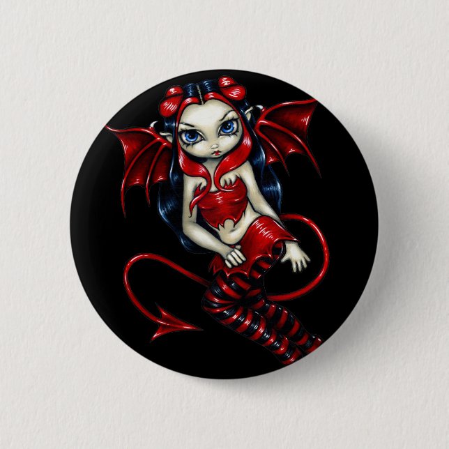 "Devilish Fairy" Button (Front)