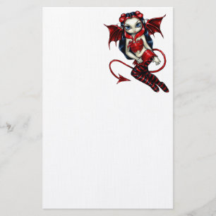 "Devilish Fairy" Stationery