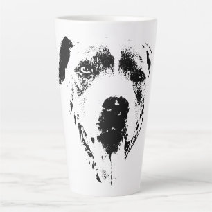 Devilish Grin Latte Mug