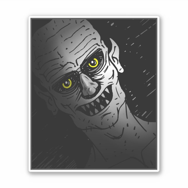 Devilish Halloween Vampire (Front)