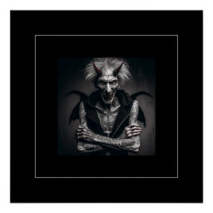 Devilish Nature par Chuck Vest Poster