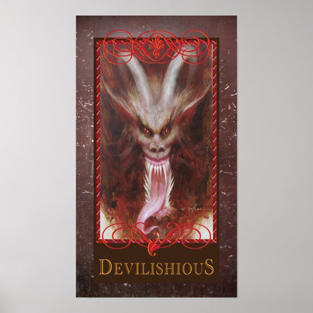 Devilishious 1-Print Poster (Front)