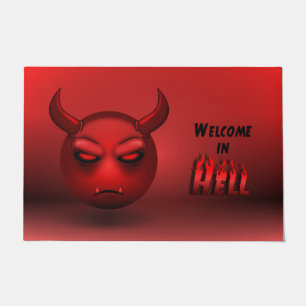 Devilmoji Pond Doormat