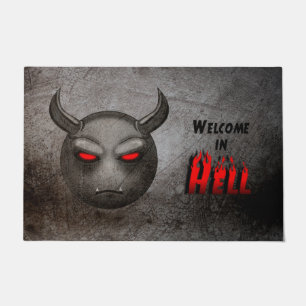 Devilmoji Vintage Pond Doormat