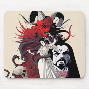 Devils Armchair mouse pad
