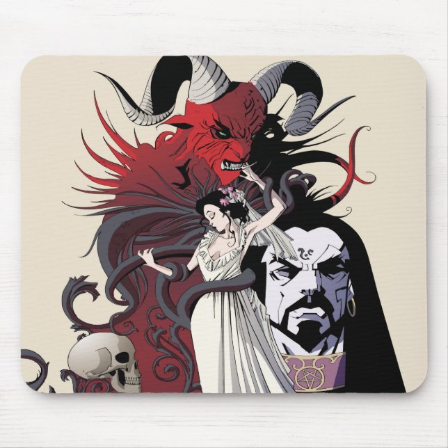 Devils Armchair mouse pad (Front)