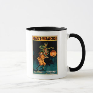 Devil's Auction White Man's Burden Theatre Mug