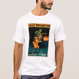 Devil's Auction White Man's Burden Theatre T-Shirt
