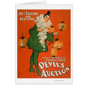 Devil's Auction Woman in Costume Theatre 2