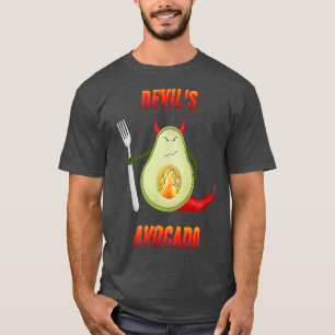 Devils Avocado advocate spicy chili pepper lawyer  T-Shirt