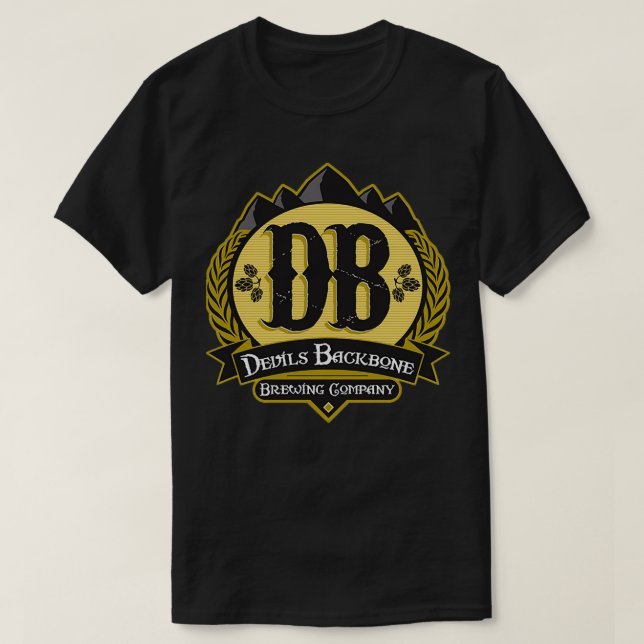 devils backbone T-Shirt (Design Front)