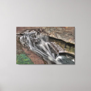 Devil's Bathtub, Hocking Hills, Ohio Canvas Print