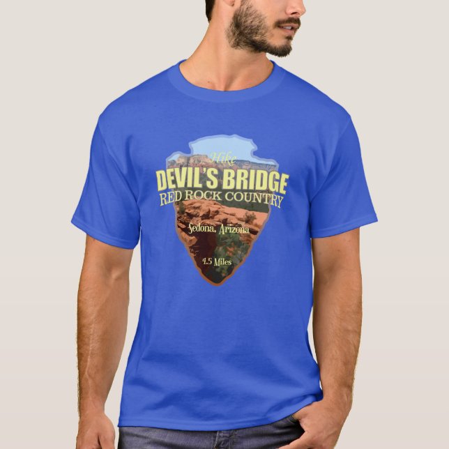 Devils Bridge arrowhead T-Shirt (Front)