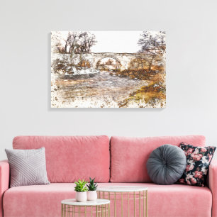 Devil's Bridge Kirkby Lonsdale Art Print