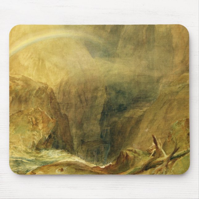 Devil's Bridge, St. Gotthard's Pass, c.1804 (w/c a Mouse Pad (Front)