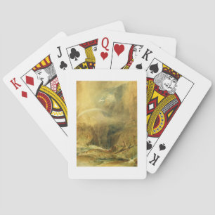 Devil's Bridge, St. Gotthard's Pass, c.1804 (w/c a Playing Cards
