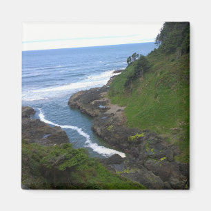 Devil's Churn, Cape Perpetua, OR Magnet
