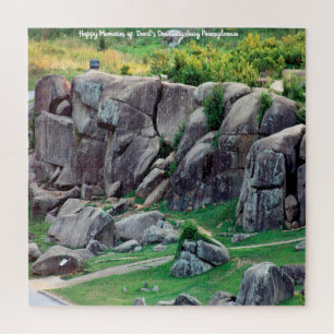 Devil's Den Gettysburg Pennsylvania Jigsaw Puzzle