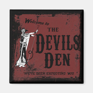 Devil's Den Magnet